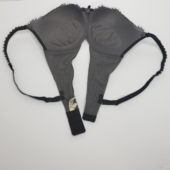 Aerie Black Lace Bra 34C Underwire - Picture 4 of 6